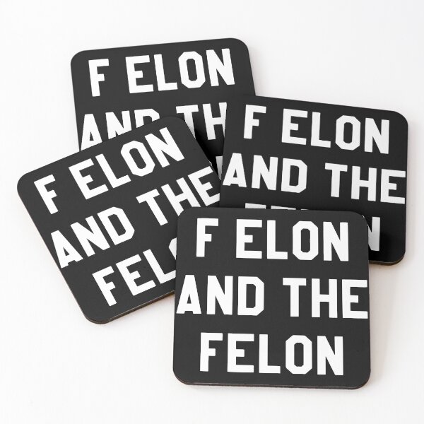 Item preview, F Elon and the Felon 2 designed and sold by catnolioo.