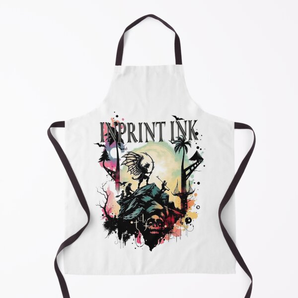 Item preview, INKY LOST FANTASY designed and sold by inprintink.