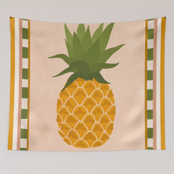 Item preview, Pineapple Art Print designed and sold by MyFavoriteArts.