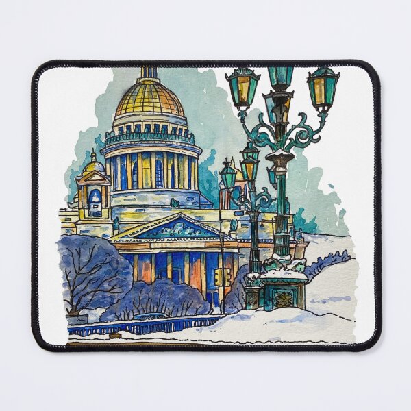 Item preview, St. Isaac’s Cathedral, Saint Petersburg, Russia designed and sold by Grigo Gallery.