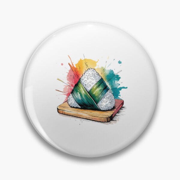 Item preview, Watercolor Onigiri designed and sold by SignumShop.