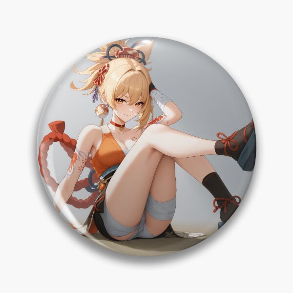 Item preview, Yoimiya Genshin Impact designed and sold by TouchFIuffyTail.