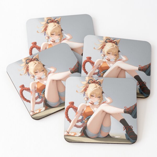 Item preview, Yoimiya Genshin Impact designed and sold by TouchFIuffyTail.