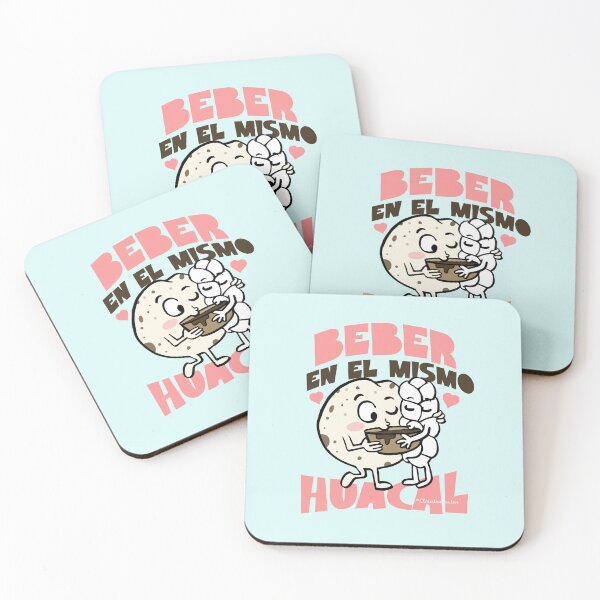 Item preview, Beber en el mismo Huacal (Spanish) designed and sold by Claustronautas.