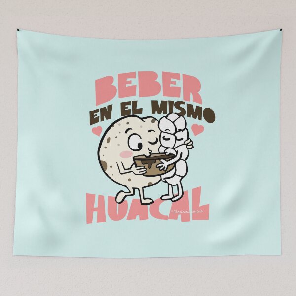 Item preview, Beber en el mismo Huacal (Spanish) designed and sold by Claustronautas.