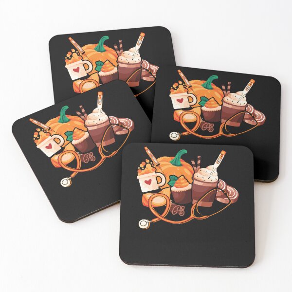 Item preview, Nurse Fuel Pumpkin Spice Coffee Latte Autumn Thanksgiving designed and sold by Dressed For  Duty.