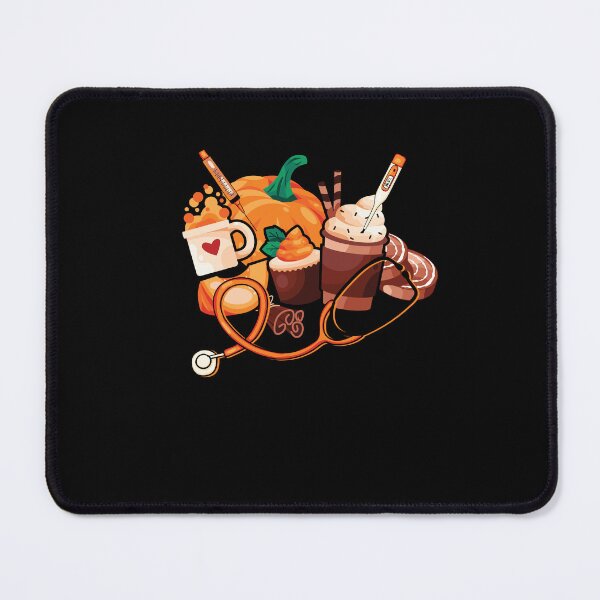 Item preview, Nurse Fuel Pumpkin Spice Coffee Latte Autumn Thanksgiving designed and sold by Dressed For Duty.