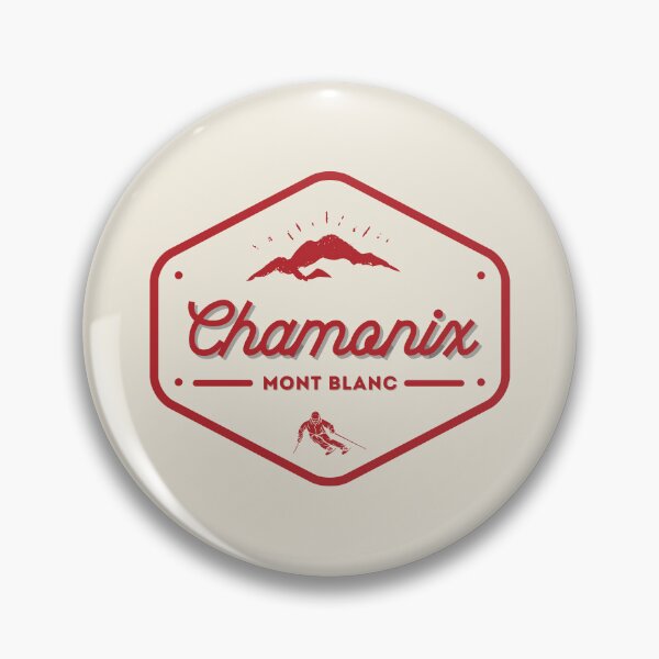 Item preview, Chamonix Mont Blanc Retro Ski designed and sold by cutesy.