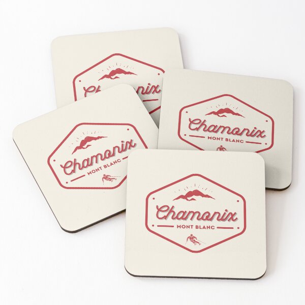 Item preview, Chamonix Mont Blanc Retro Ski designed and sold by cutesy.