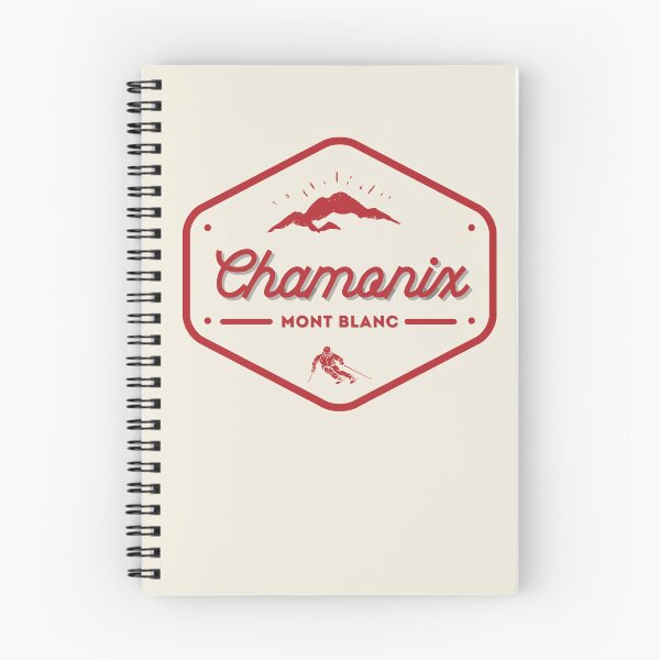 Item preview, Chamonix Mont Blanc Retro Ski designed and sold by cutesy.