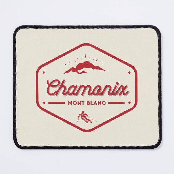Item preview, Chamonix Mont Blanc Retro Ski designed and sold by cutesy.