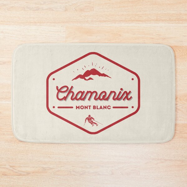 Item preview, Chamonix Mont Blanc Retro Ski designed and sold by cutesy.