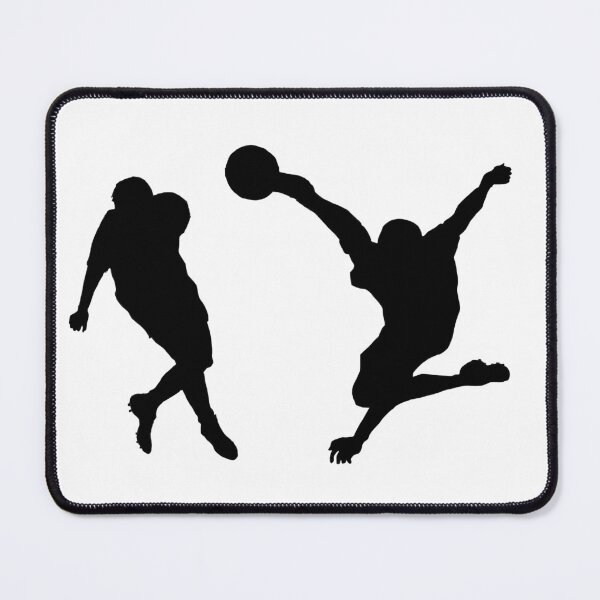 Item preview, Football overhead bicycle kick with defender designed and sold by davidgoble.