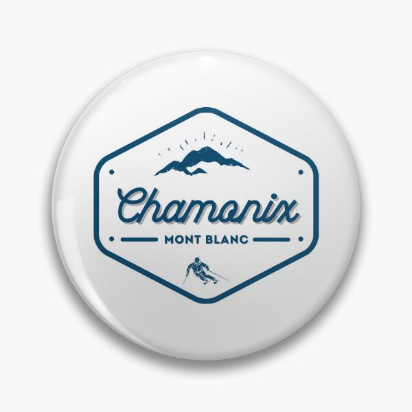 Item preview, Chamonix Mont Blanc Retro Skiing designed and sold by cutesy.