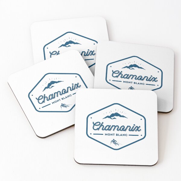 Item preview, Chamonix Mont Blanc Retro Skiing designed and sold by cutesy.