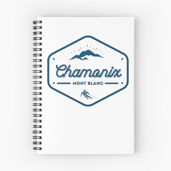 Item preview, Chamonix Mont Blanc Retro Skiing designed and sold by cutesy.