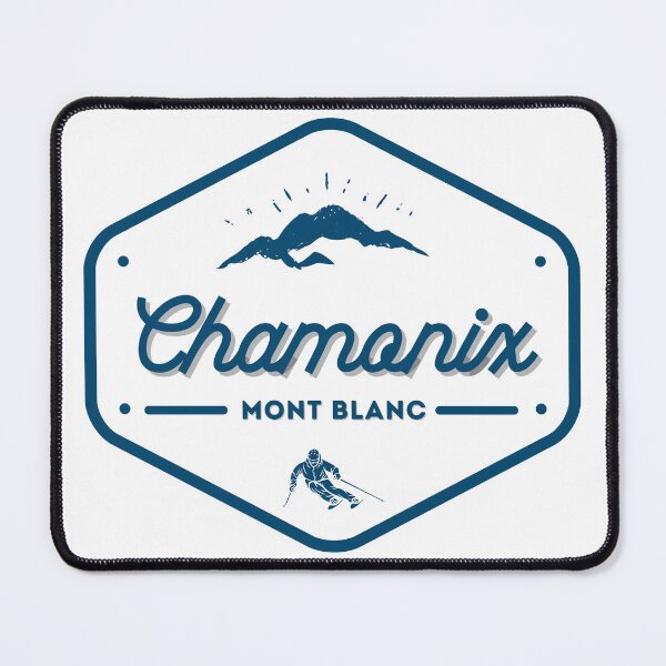 Item preview, Chamonix Mont Blanc Retro Skiing designed and sold by cutesy.