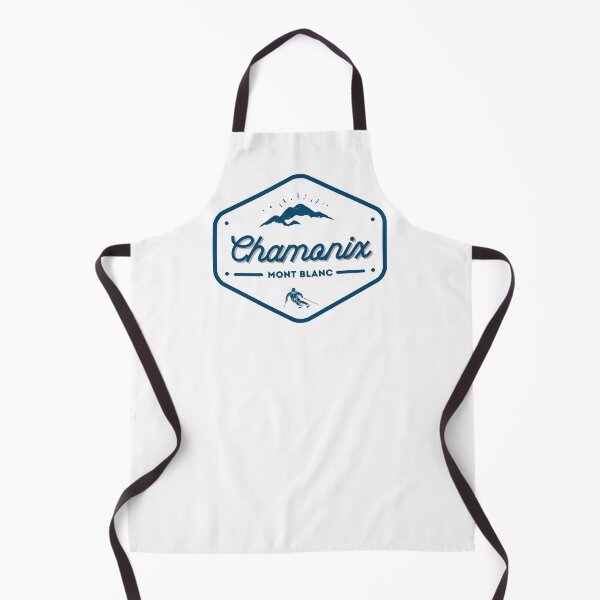 Item preview, Chamonix Mont Blanc Retro Skiing designed and sold by cutesy.