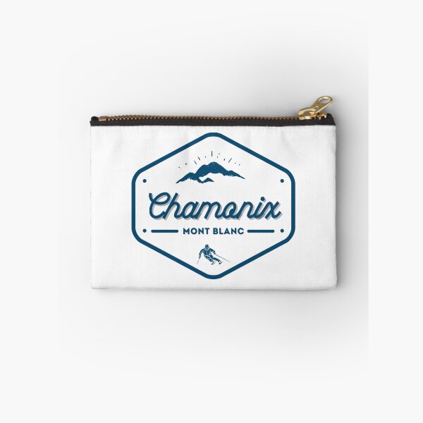 Item preview, Chamonix Mont Blanc Retro Skiing designed and sold by cutesy.