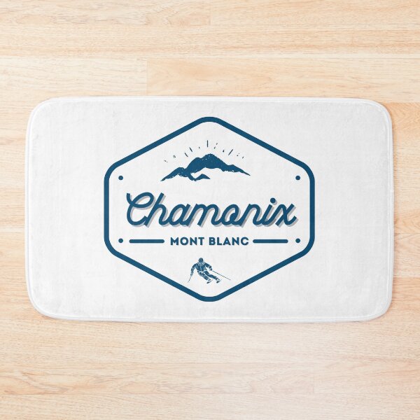 Item preview, Chamonix Mont Blanc Retro Skiing designed and sold by cutesy.