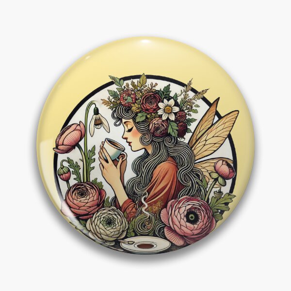 Item preview, Tea Fairy designed and sold by FrictionMaxxing.