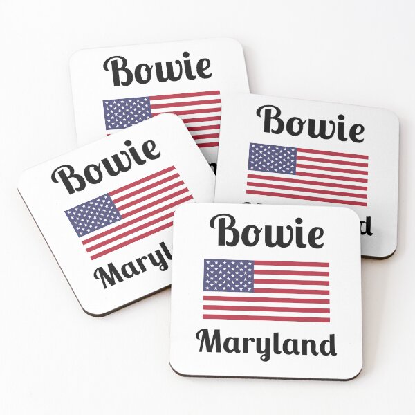 Item preview, Bowie Maryland - Stylish Prints, designed and sold by Fleetwood1994.