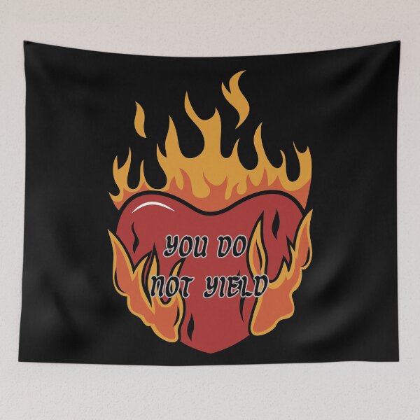 Item preview, You do not yield designed and sold by ciarameadows.
