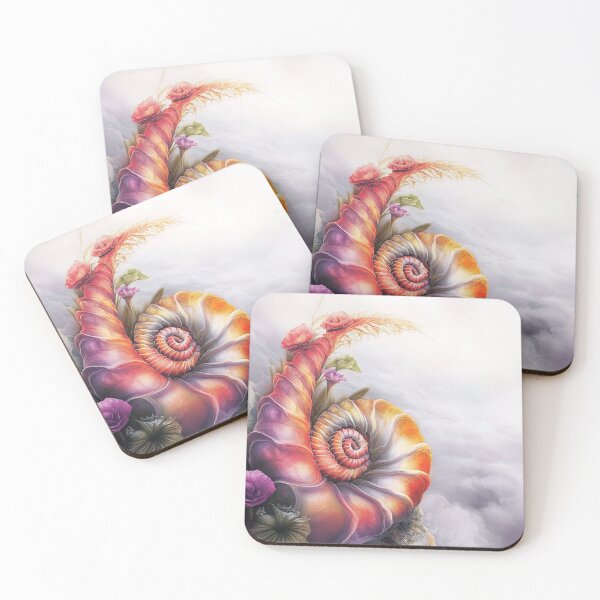 Item preview, "Mystic Spiral: Nature's Harmony" designed and sold by bloorose.