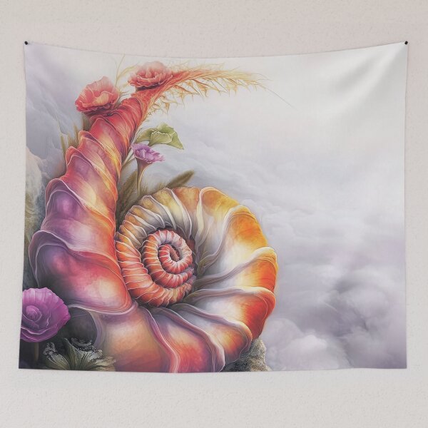 Item preview, "Mystic Spiral: Nature's Harmony" designed and sold by bloorose.