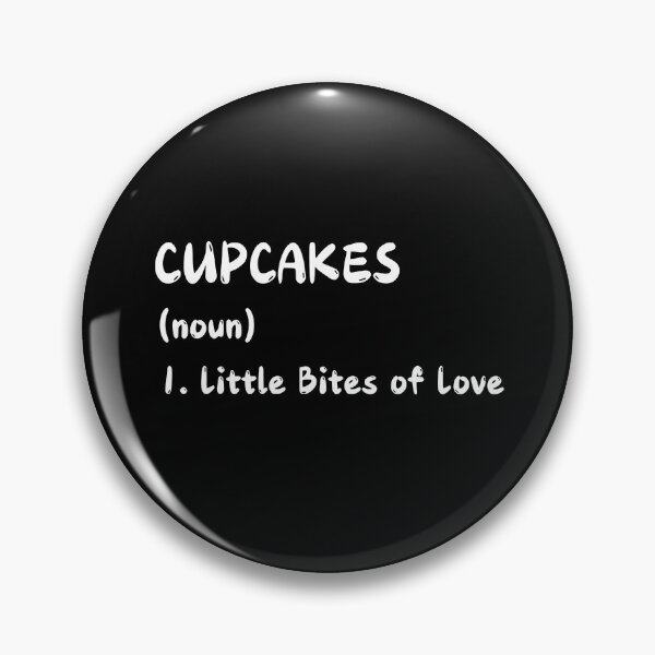 Item preview, Cupcakes (noun): Little Bites of Love - Adorable Cupcake Lover designed and sold by TousheArt.