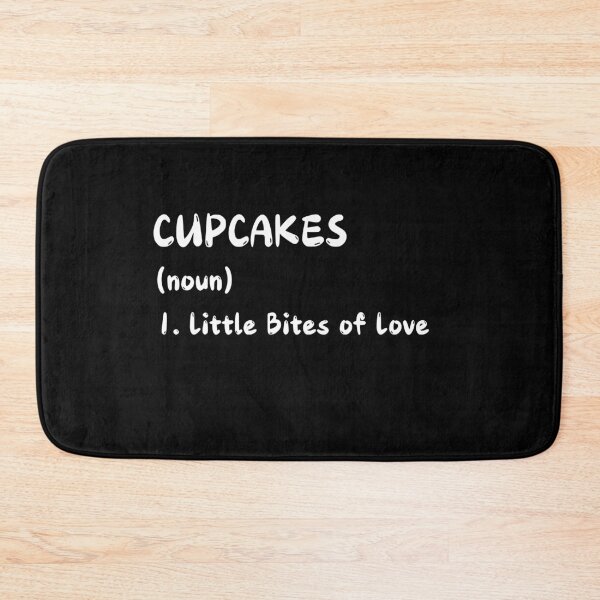 Item preview, Cupcakes (noun): Little Bites of Love - Adorable Cupcake Lover designed and sold by TousheArt.