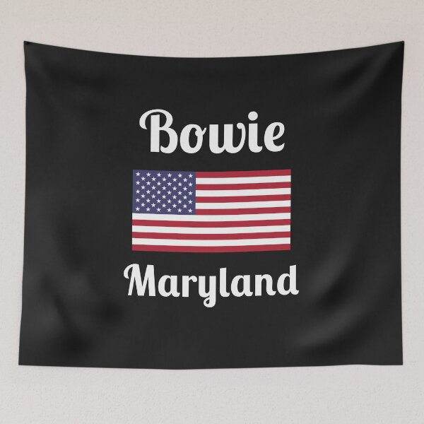 Item preview, Bowie Maryland - Stylish Prints, designed and sold by Fleetwood1994.