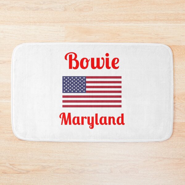Item preview, Bowie Maryland - Stylish Prints, designed and sold by Fleetwood1994.