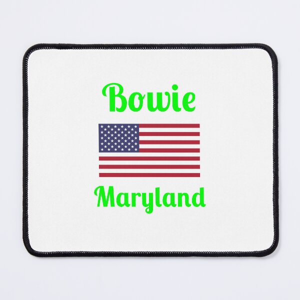 Item preview, Bowie Maryland - Stylish Prints, designed and sold by Fleetwood1994.