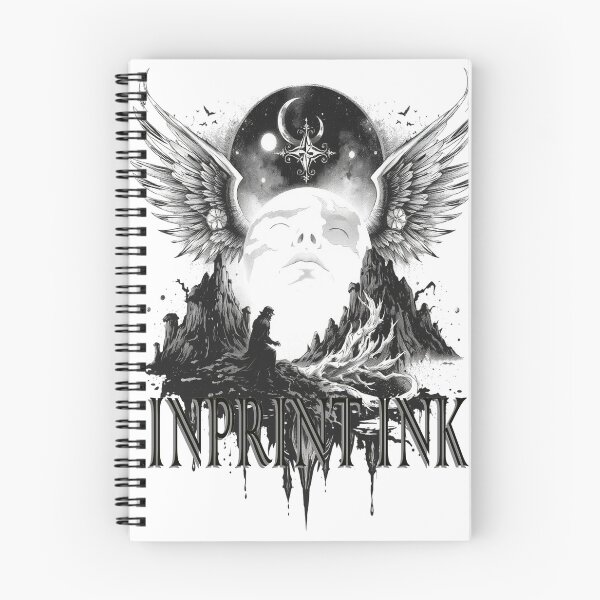 Item preview, INKY RISING ADVENTURE designed and sold by inprintink.
