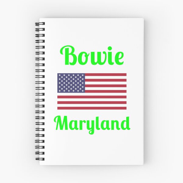Item preview, Bowie Maryland - Stylish Prints, designed and sold by Fleetwood1994.
