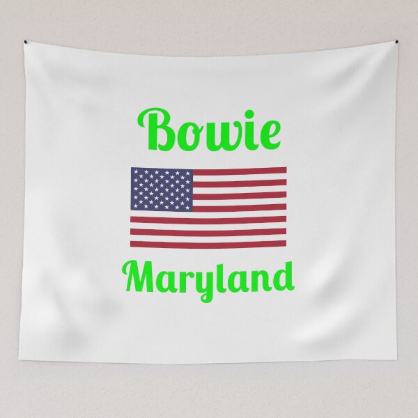 Item preview, Bowie Maryland - Stylish Prints, designed and sold by Fleetwood1994.