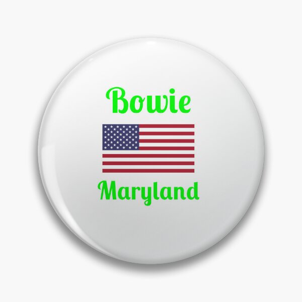 Item preview, Bowie Maryland - Stylish Prints, designed and sold by Fleetwood1994.