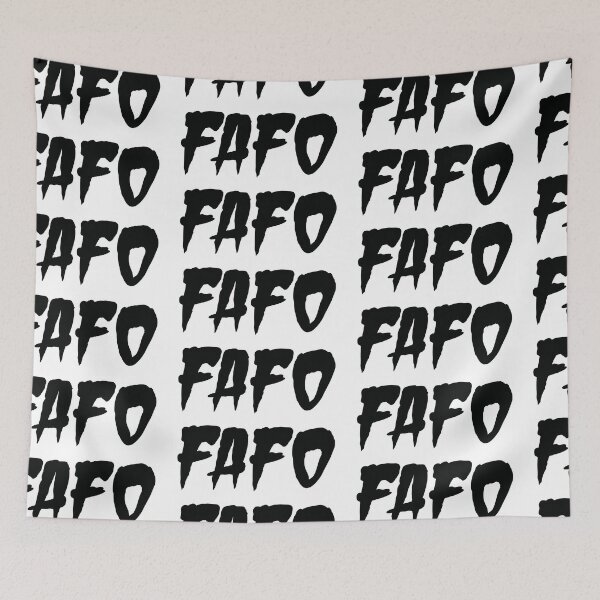 Item preview, FAFO designed and sold by the-craft-shop.