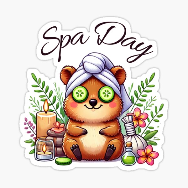 Item preview, Quokka Spa Day designed and sold by welovequokkas.