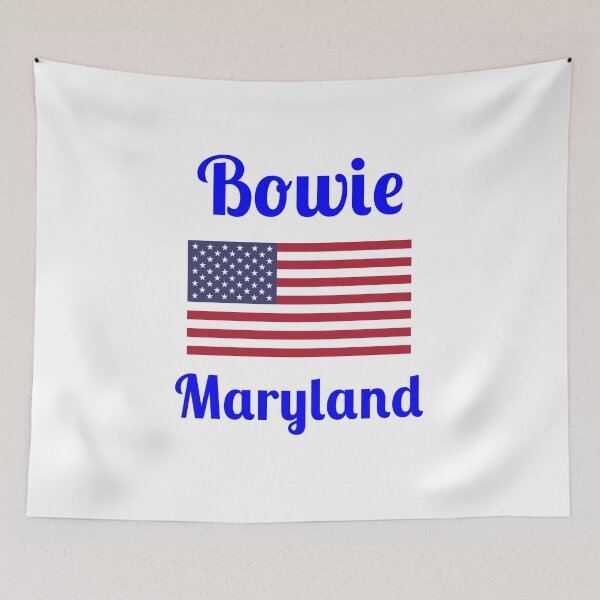 Item preview, Bowie Maryland - Stylish Prints, designed and sold by Fleetwood1994.