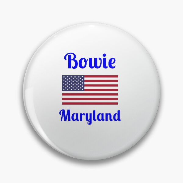 Item preview, Bowie Maryland - Stylish Prints, designed and sold by Fleetwood1994.