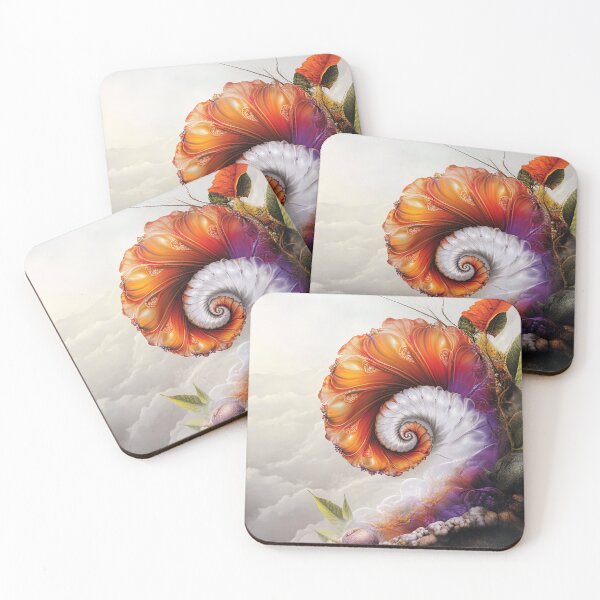 Item preview, "Ethereal Spiral: Nature's Artistry" designed and sold by bloorose.