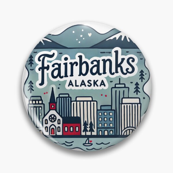 Item preview, Fairbanks Alaska designed and sold by HowToCanadian.