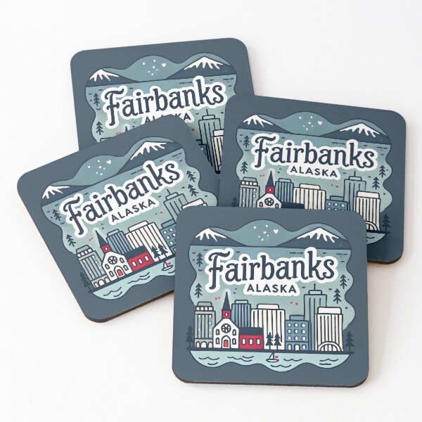 Item preview, Fairbanks Alaska designed and sold by HowToCanadian.