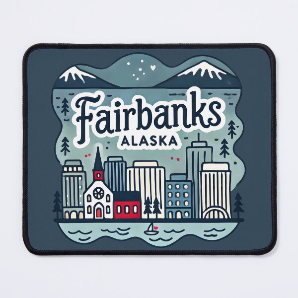 Item preview, Fairbanks Alaska designed and sold by HowToCanadian.