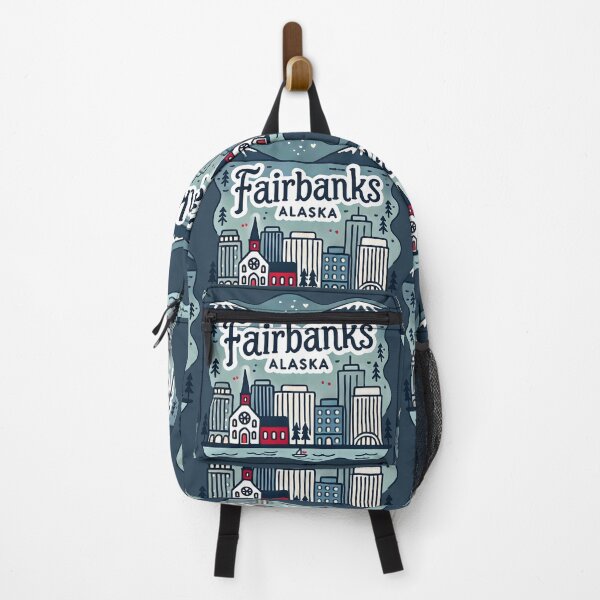Item preview, Fairbanks Alaska designed and sold by HowToCanadian.