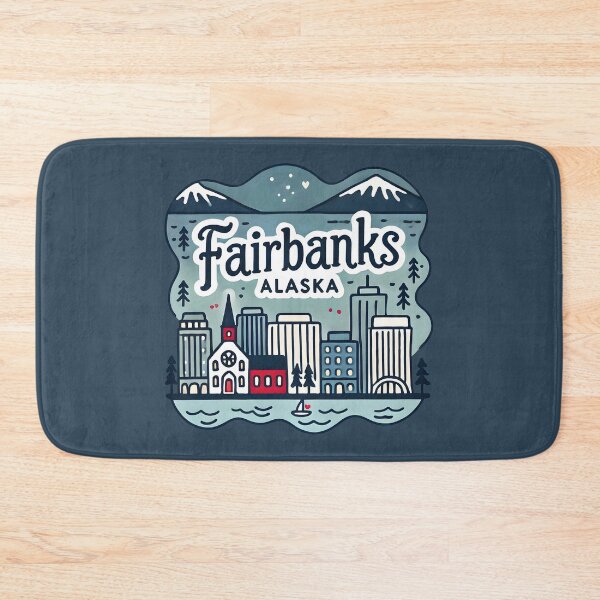 Item preview, Fairbanks Alaska designed and sold by HowToCanadian.