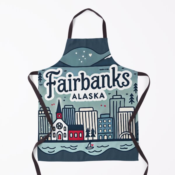 Item preview, Fairbanks Alaska designed and sold by HowToCanadian.