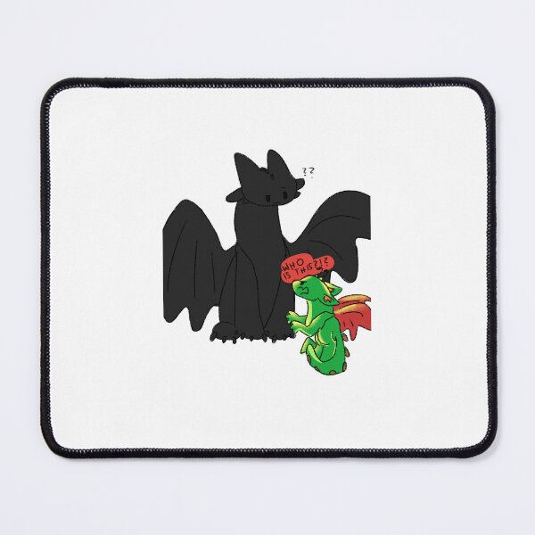 Item preview, Book Toothless and movie Toothless designed and sold by ColorfulCoyote.